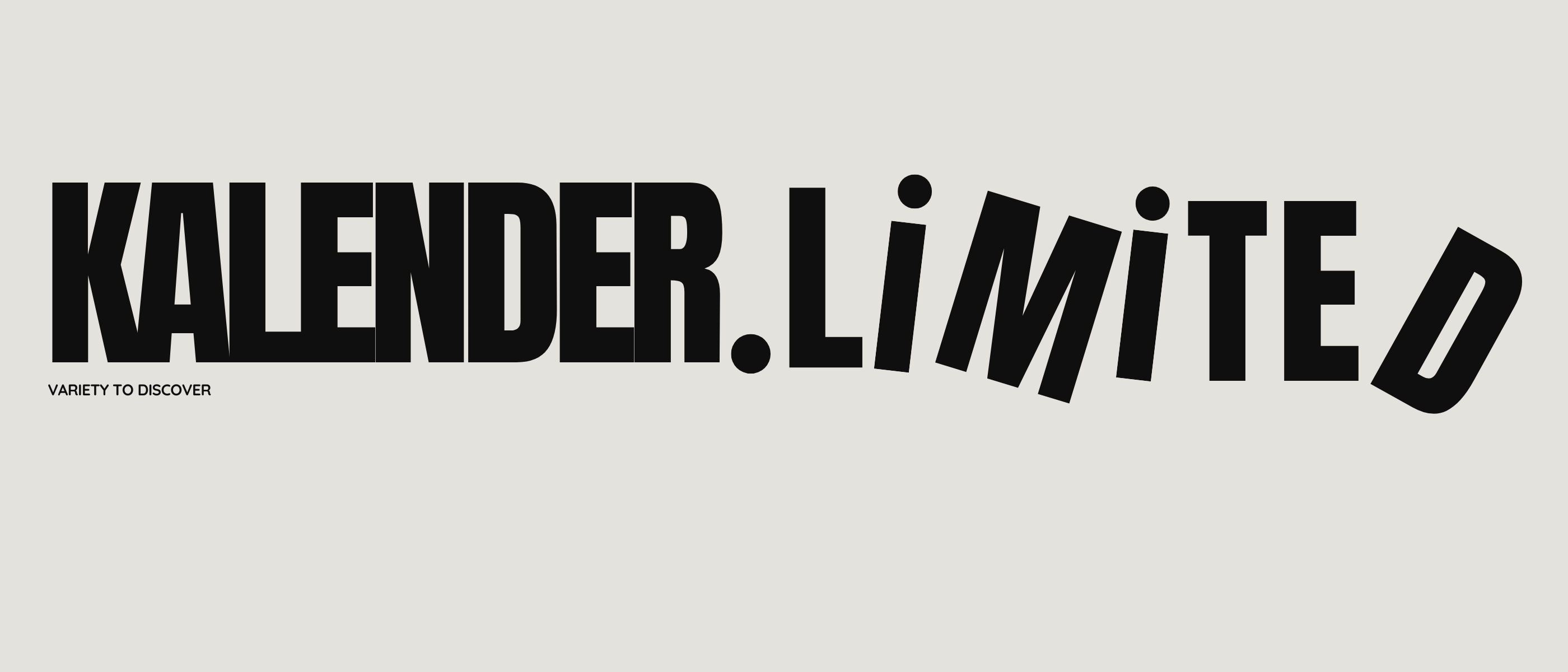 kalender.limited Startseite 