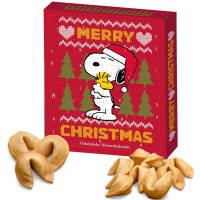Glückskeks-Adventskalender Peanuts mit 24...