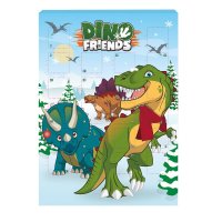 Dino Friends Adventskalender gefüllt mit...