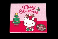 Hello Kitty Adventskalender Tischkalender 3D Popup mit...