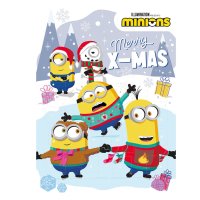 Minion Adventskalender  Merry X-MAS gefüllt mit...