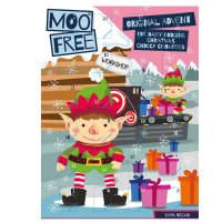 Moo Free Adventskalender Chocolate Christmas mit veganer...