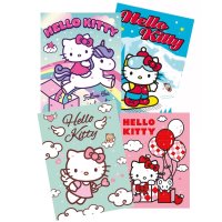 Hello Kitty Adventskalender mit Vollmilchschokolade 75g